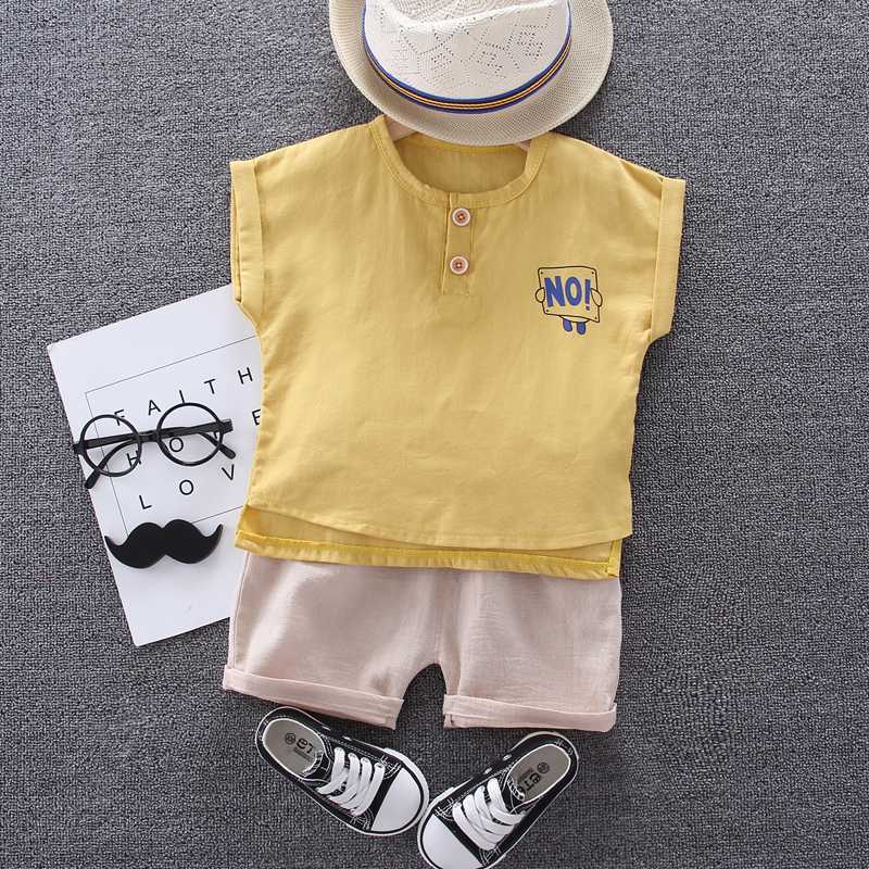 

2020 summer Children's Clothes Sets Boys T-shirt Shorts Pants 2 pieces Clothing sets children's clothing Baby Boys clothes, Blue