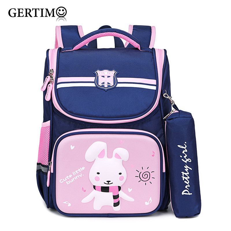 Personalised Cute Pink Dino Dinosaur Girls Kids Children/'s School Bag Backpack