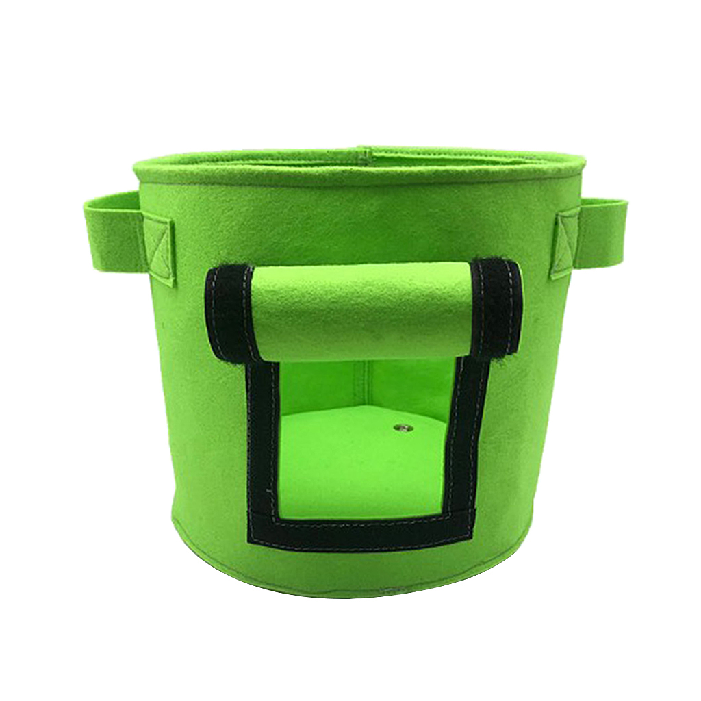 

potato grow bags ventilation fabric pot vegetable planter grow bags with handle