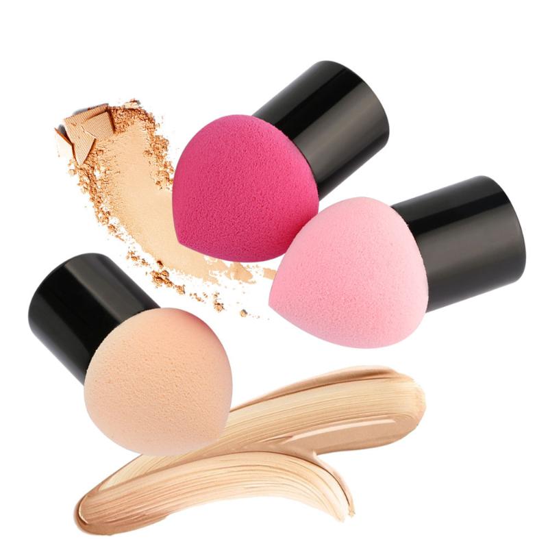 

1pcs Mini Makeup Foundation Beauty Gourd Sponge Puff 2018