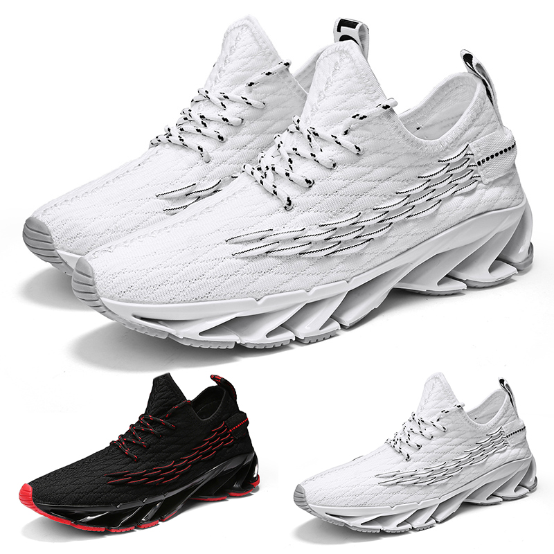 

2020 High quality STYLE8 Fashion brand white black red lace cushion young MEN boy Running Shoes low cut Designer trainers Sports Sneaker, Color#1