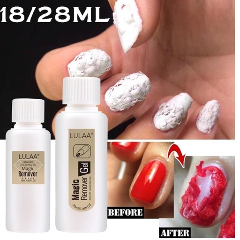 

Hot Burst Magic Burst armor remover quickly remove polish 18/28ml nail Degreaser Clean Acrylic glue F3S5, 18ml