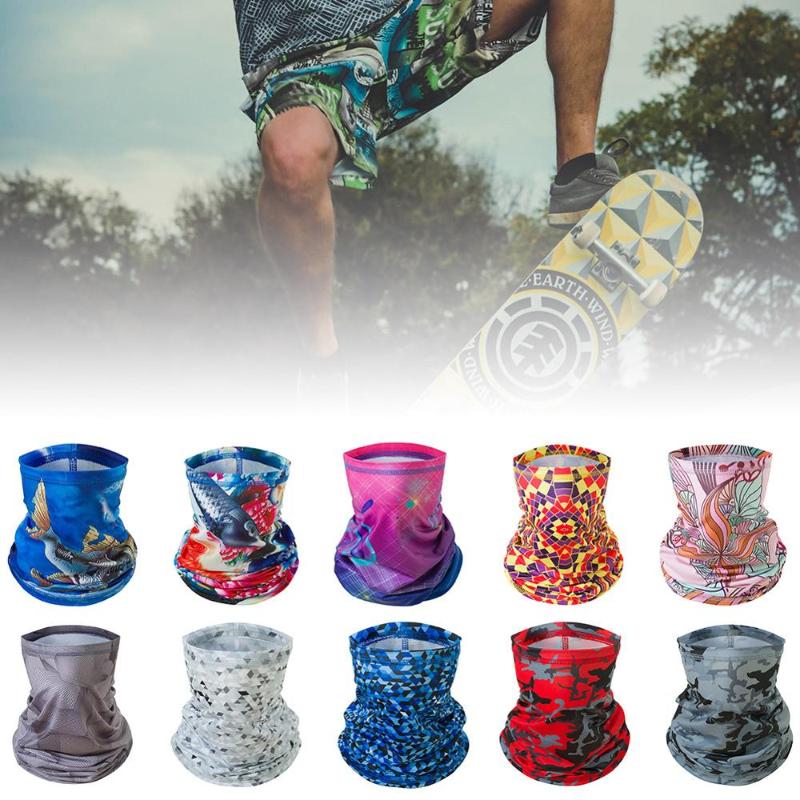 

Cycling Windproof UV Protection Breathable Face Mask Outdoor Climbing Hiking Skiing Fishing Headwear Bandana Neck Scarves Wraps, 01