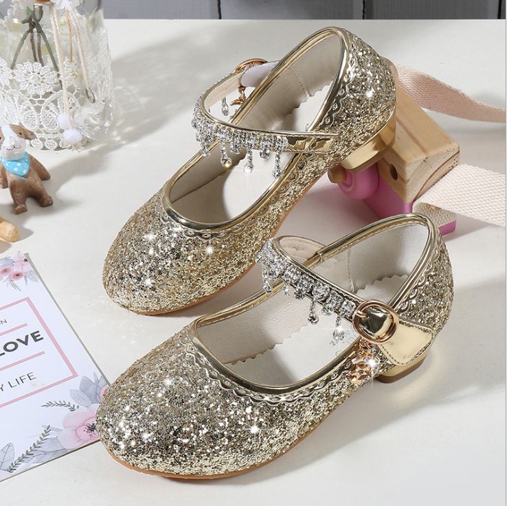 

Princess Shoes for Girls fashion Boy Girls shoes lovely Boy Girls Sport Shoes casual Winter Kids Footwear for new year Free Shipping