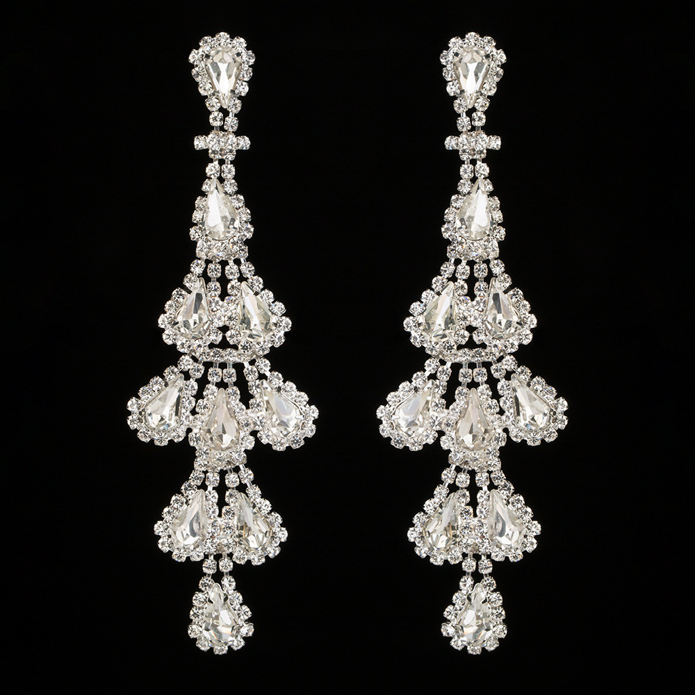 

Nation Wind Earring Ear Nail Earrings Court Exaggeration Night Shopowner Fund Tassels Eardrop Woman