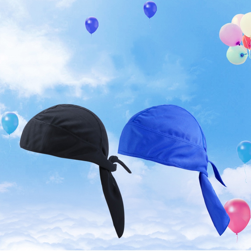 

Cycling Caps Breathable Quick Dry Moisture Wicking Sunshade Head Cover Headscarf Outdoor Bike Bicycle Sportswear