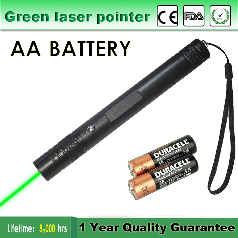 

High Quality pointer AA Battery Portable Astronomy High Power 5mW Green Laser Pointer Tactical Pen Lazer Pointer Visible Beam Pet Toy & Gift