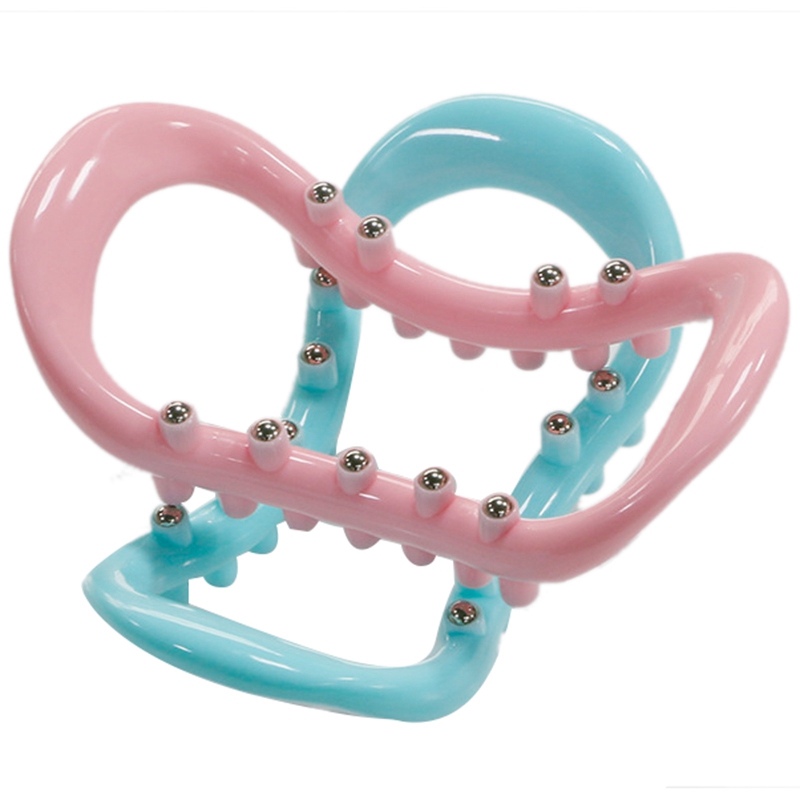 

2 PCS Yoga Ring Pilates Ring Stretching Beauty Back Thin Artifact Fitness Equipment Training Muscle Pilates Circle, Pink