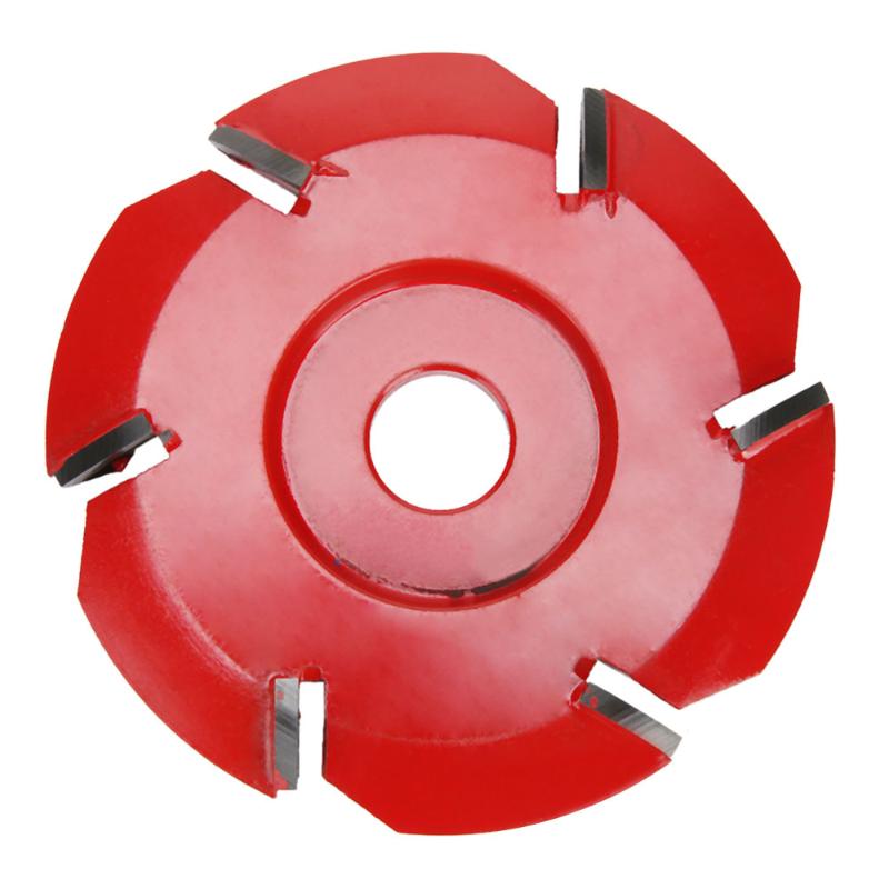 

Six Tooth Woodworking Tray Digging Wood Carving Disc Tool Milling Cutter for 16mm Aperture Angle Grinder Milling Cutter