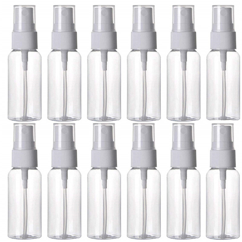 

10ml 20ml 30ml 50ml 60ml 80ml 100ml Travel Transparent Plastic Perfume Empty Spray Refillable Bottle Reusable Empty Plastic Bottles