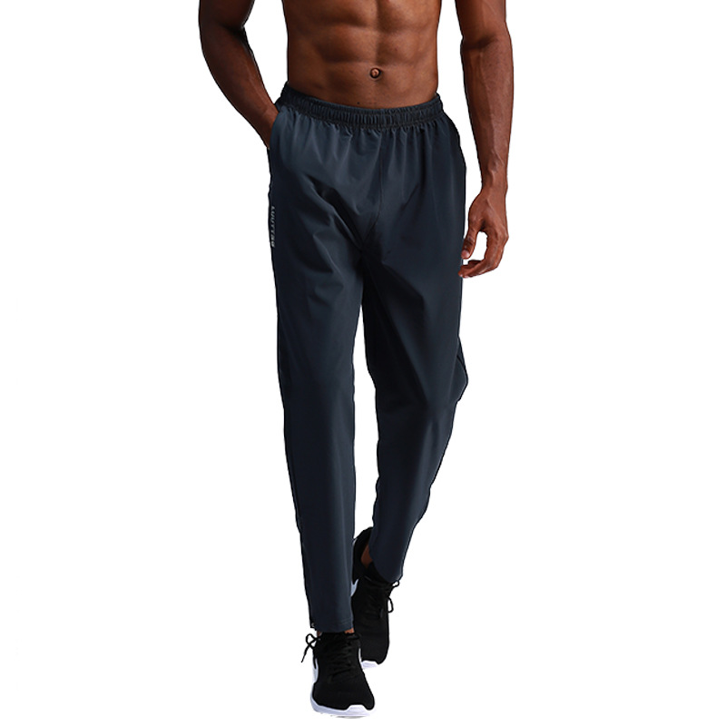 

2020 Fashion New Style Athletic Pants Men's Tatting Casual Outdoor Quick Drying Pants Outdoor Running Sports Fitness Trousers, Blue
