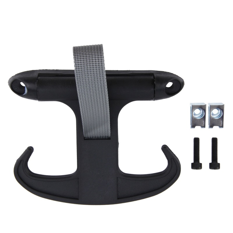 Car Cargo Bull Horn Shape Trunk Bag Hook Holder Hanger for Magotan Sagitar Octavia CC NMS-image-454123146