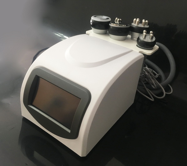 

5 IN 1 40K Ultrasonic Cavitation Vacuum RF Slimming Tripolar Multipolar Radio Frequency Weight Loss Skin Rejuvenation Machine