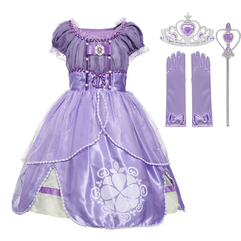 short gown for girl