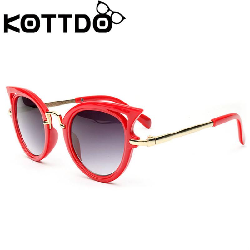 Mignon Bébé Cat Eye Lunettes De Soleil Enfants Marque Designer Lunettes De Soleil Enfants Lunettes Gradient Lunettes De Soleil Pour Filles Garçon
