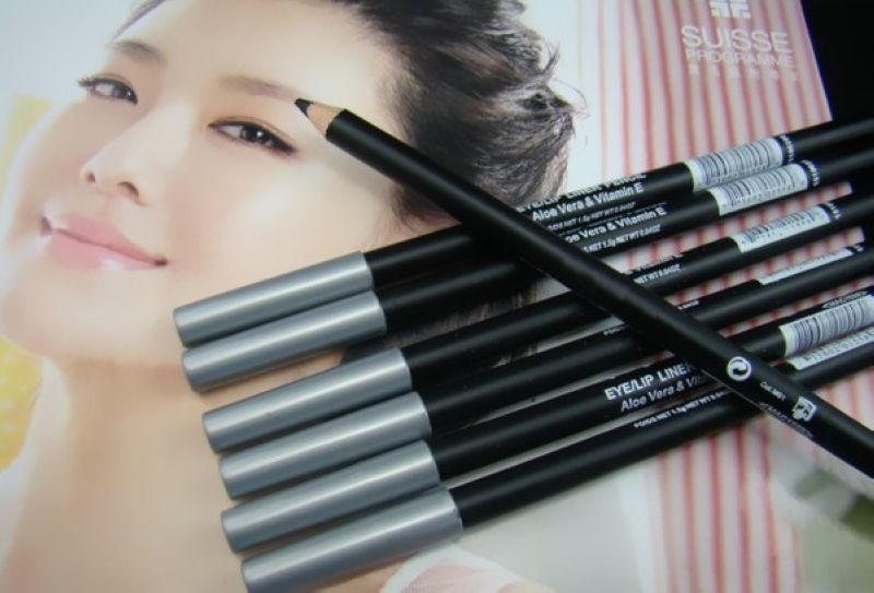 

Free Shipping ePacket New Professional Makeup 1.5g Eye/Lip Liner Pencil!Black/Brown