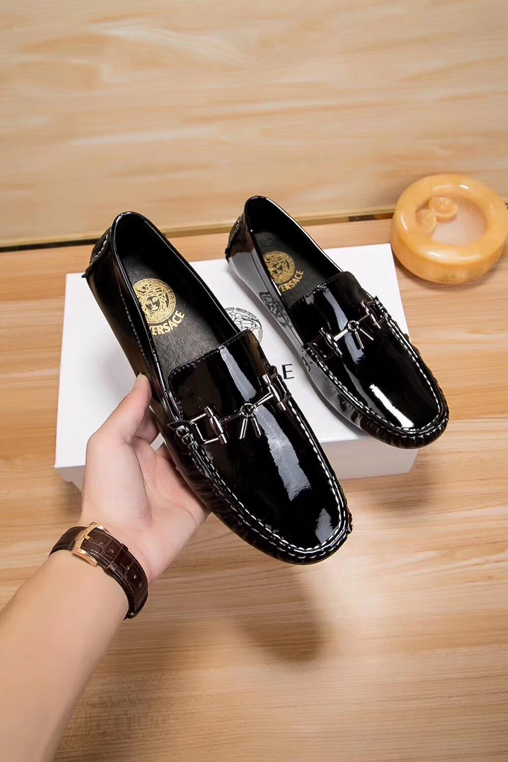 smart casual flat shoes