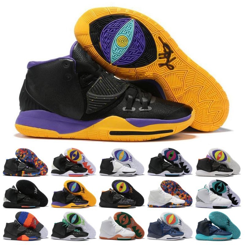 scarpe kyrie arancione