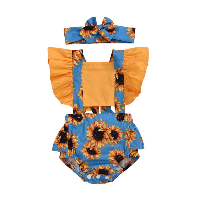 

NEW Stripe Print Infant Baby Girls Sleeveless Rompers Kids Bodysuit Jumpsuit Newborn Clothes One-Pieces Soft Comfortable