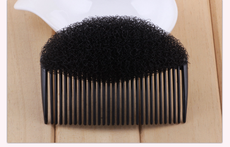 

Useful Volume Inserts Hair Clip Pretty Girl Ponytail Comb Head Band Pad Bun Maker Accessory