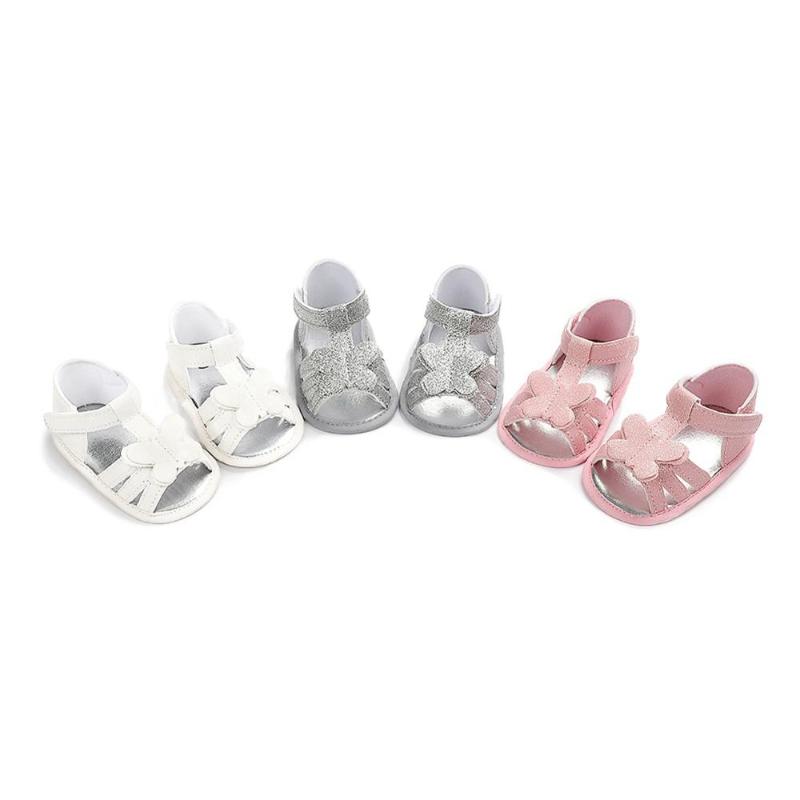 

Summer Baby Boys Girls Soft Soled Bow Breathable Anti-Slip Sandals