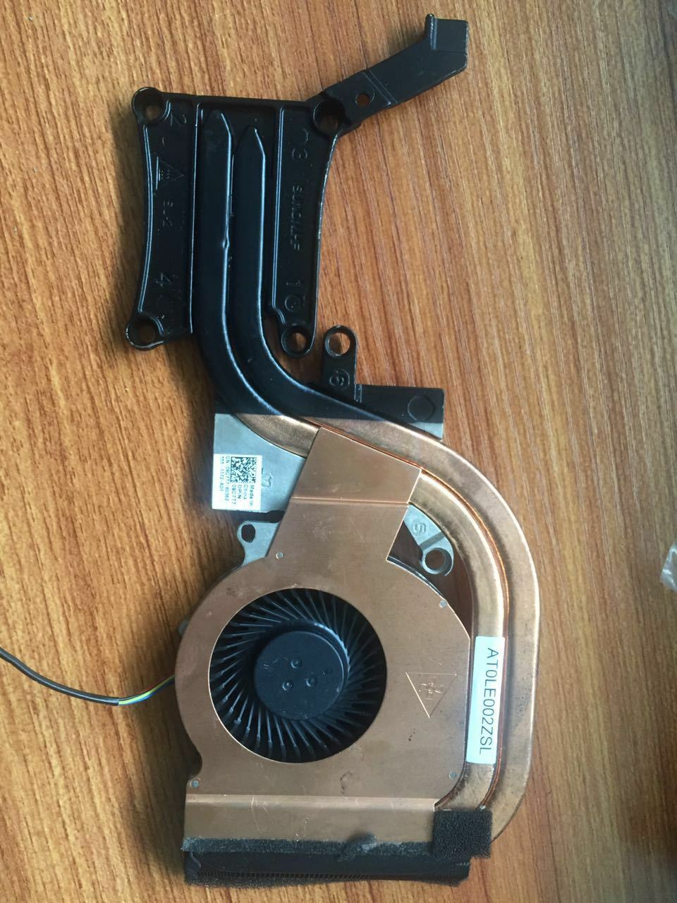 

For Dell Latitude E6430 CPU Cooling Fan With Heatsink 9C7T7 09C7T7