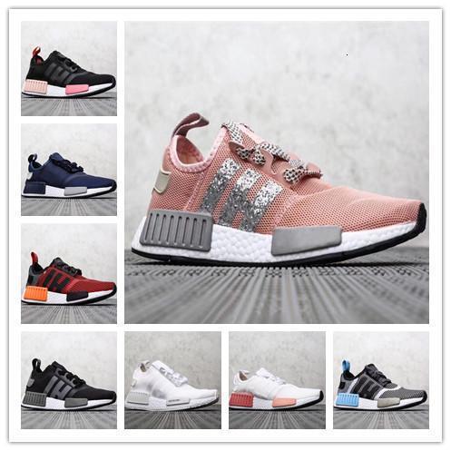 

Popcorn Series Nmd R1 Primeknit Pk Perfect Quality Running Shoes Runner Primeknit R2 Men And Women Cushioning Breathable Casual Shoes K