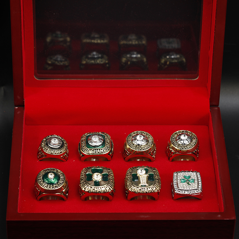 

1968/69/74/76/81/84/86/2008 Boston Celtic championship ring fans best gift manufacturers fast shipping