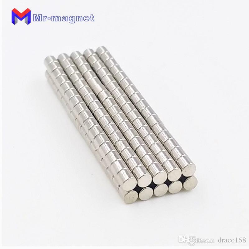 

200Pcs 1mm x 1mm Small Super Strong Magnet Powerful Neodymium Rare Earth NdFeB Permanent Magnets Mini Headphone speaker Thin Disk imanes