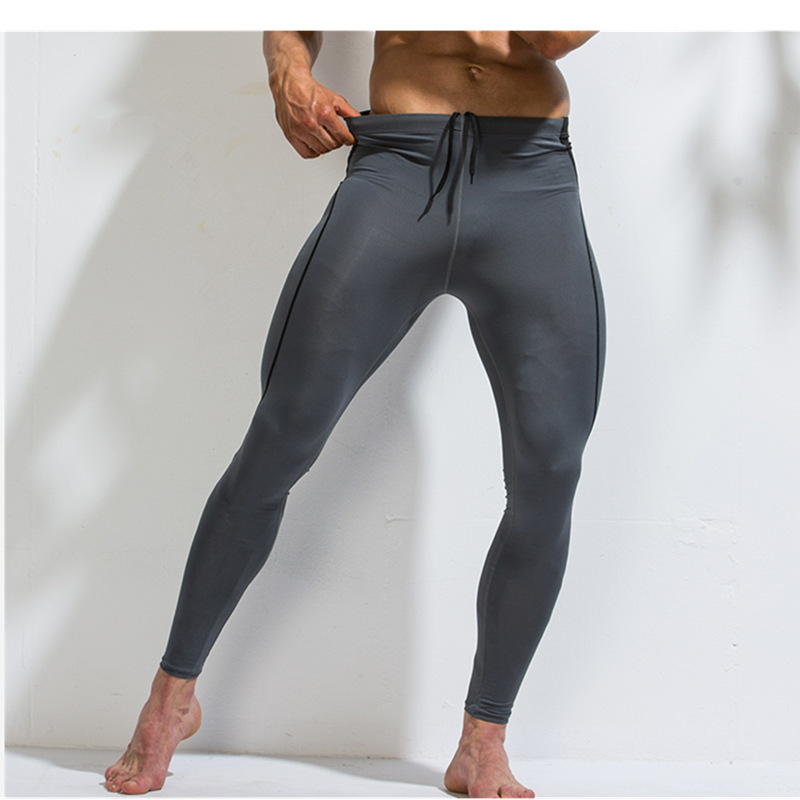 workout tights with drawstring