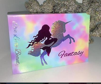 

2017 Newest Eyeshadow Highlighter Fantasy Love Luxe Beauty You Are Unbelievably Beautiful Palette 16.8g Highlighting Eyeshadow Free Shipping, Multi