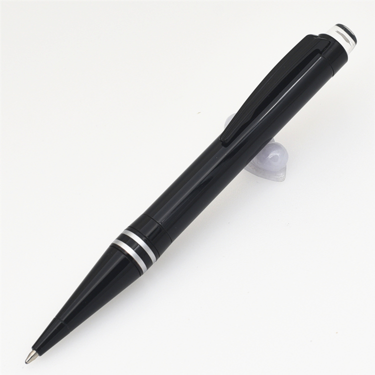 

high quality pen set StarWaker black with brushed surfaces and coated fittings, ballpoint pens as gifts, Optional