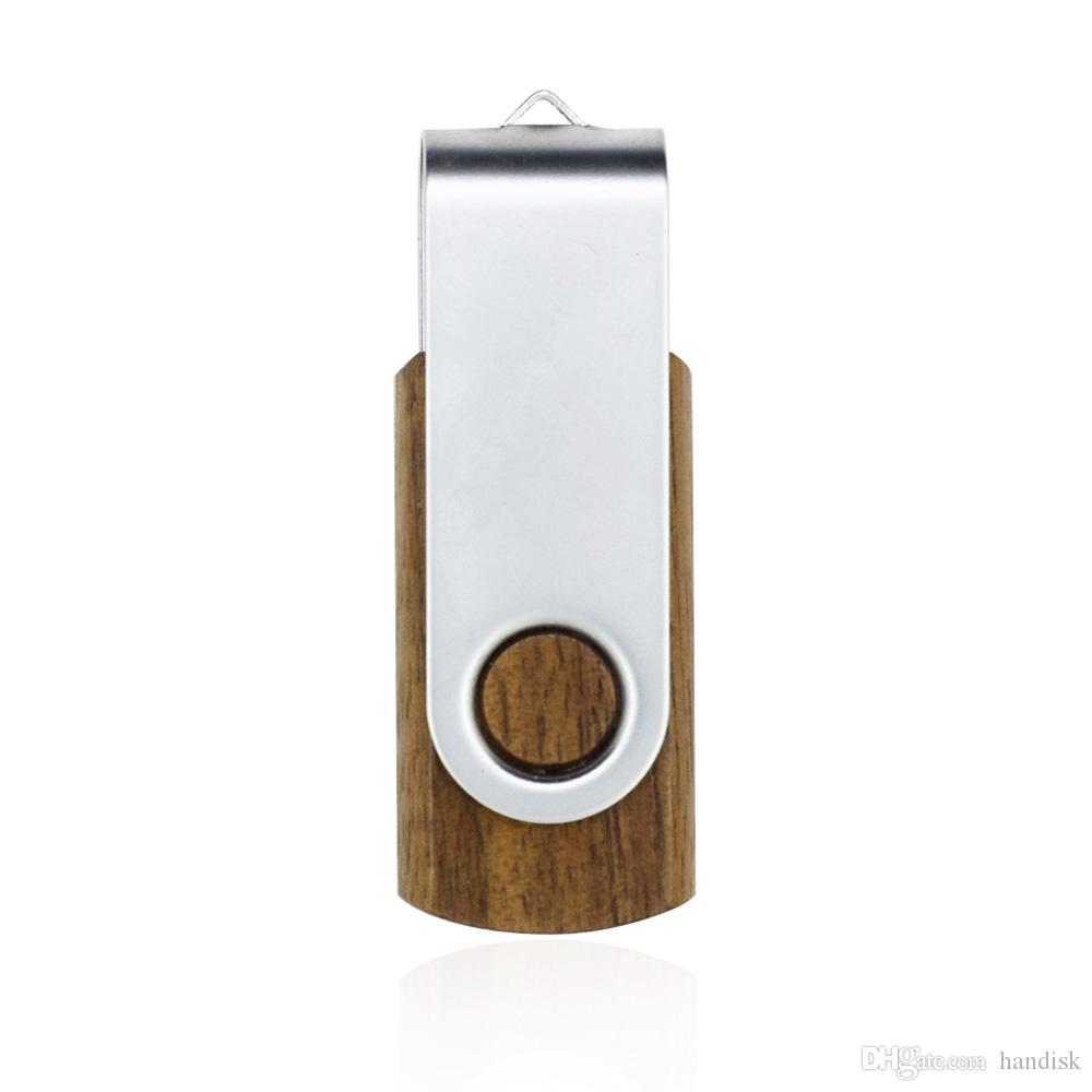 

HanDisk® Metal Imitation wooden USB Flash Drive 32gb 64gb 128gb 16gb 8gb 4gb 2gb 1gb Usb Pen Drive USB Memory stick EU038