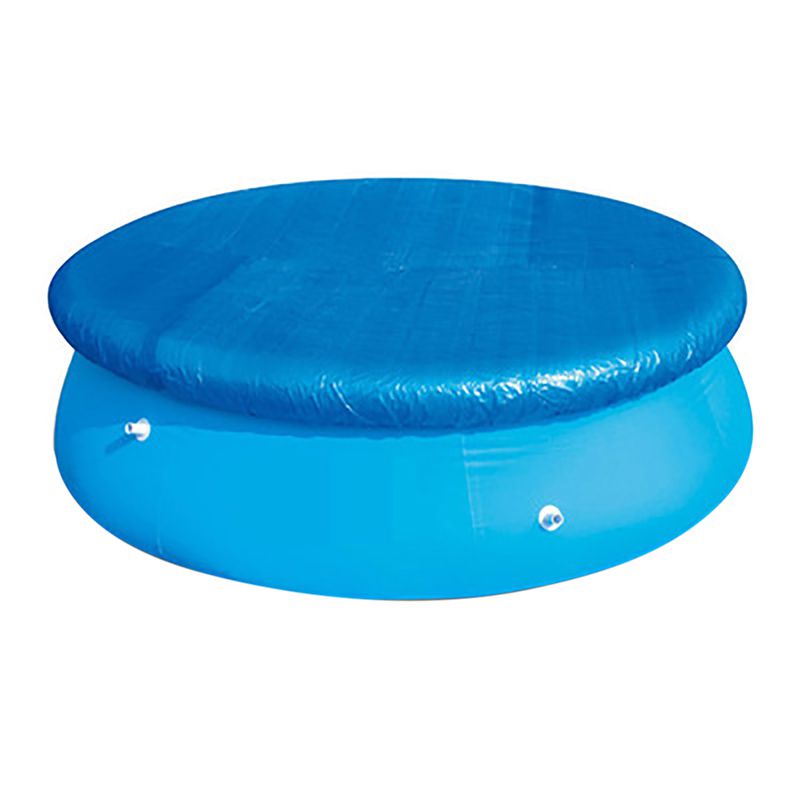 Fit 8/10/12 Feet Diameter Swimming Pool Cover Family Garden Swimming Pool Accessories-image-545797238