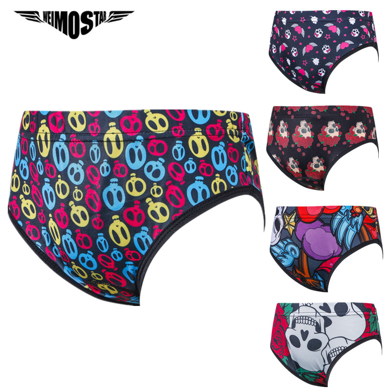

Cycling Shorts Weimostar Skull Gel Padded Downhill Underwear Women Shockproof MTB Bike Bermuda Ciclismo Feminino, Color 1