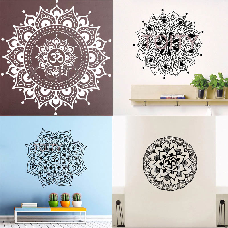 Flor de la vida murales-pared Pegatina espiritual pegatinas Flower of Life