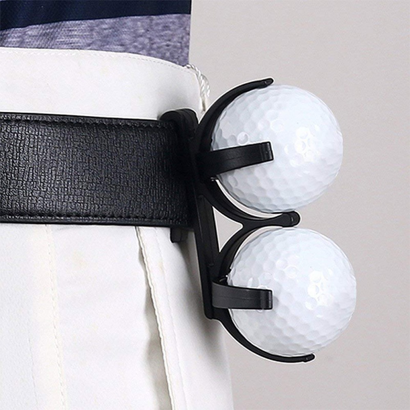 New outdoor Golf clip Golf Ball Holder Clip Organizer Golfer Golfing Sporting Training Tool Golf Accessories-image-493733421