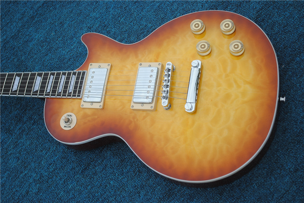 high quality New model standard guitar sunburst electric guitar
