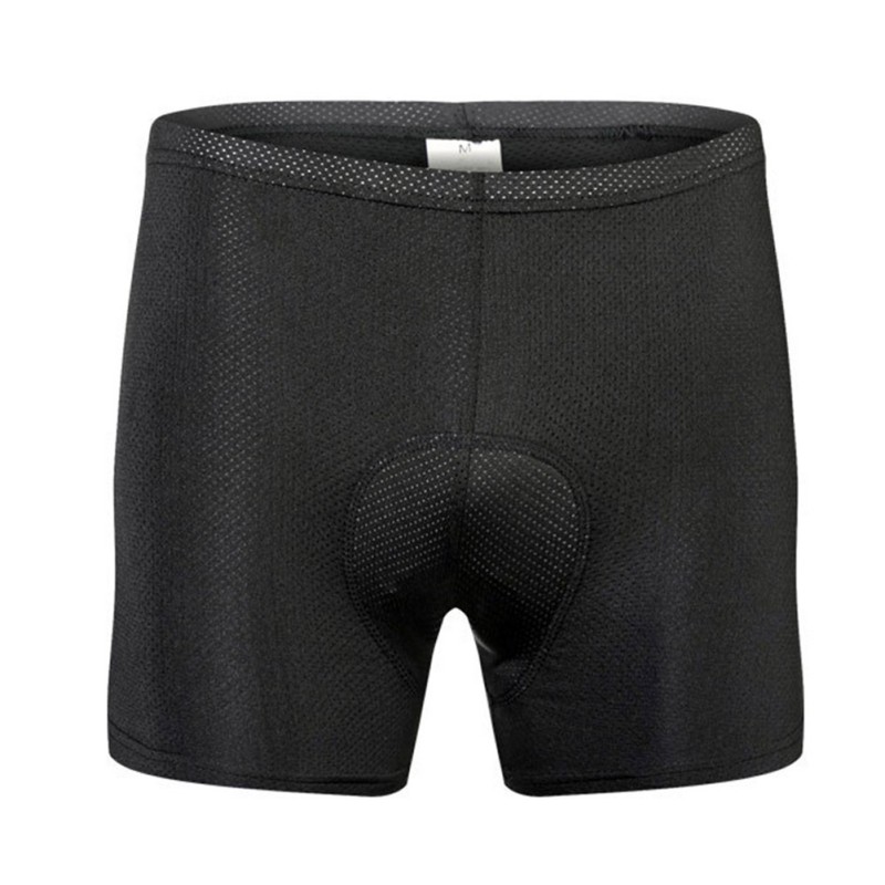 

Cycling Shorts Bicycle Underwear Thick Silicone Cushion Men' Breathable And Quick-drying