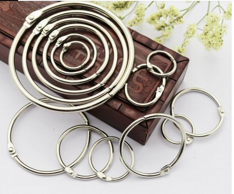 10pcs HOT DIY 30mm Polished Silver Keyring Keychain Split Ring Short Chain YC 10pcs HOT DIY 30mm Polished Silver Keyring Keychain Split Ring Short Chain YC