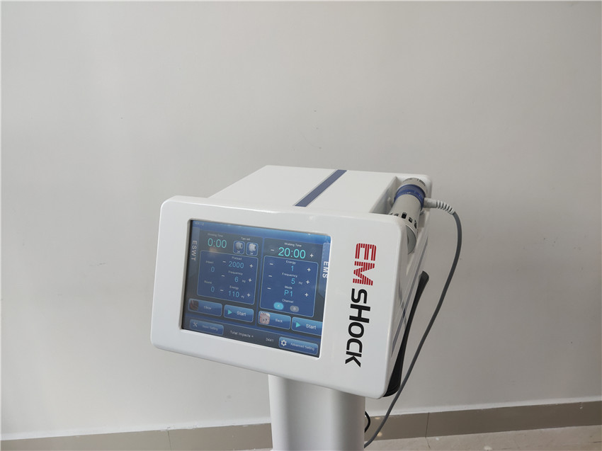 

Portable EMS muscle stimulation shock wave therapy for erectile dysfunction/ hot sale shock wave therapy machine for body pain relierf