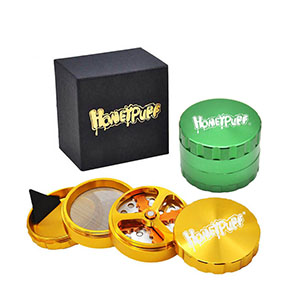 

Aluminum Smoking Herb Grinder Cutting Blades 63 MM 4 Layers Patented Spice Crusher Metal Smoking Tobacco Pepper Grinder Herb Hand Muller