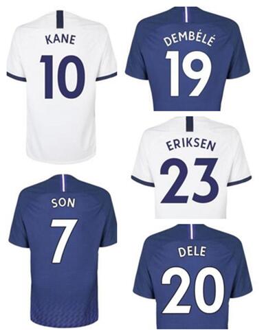 

Customized ALDERWEIRELD 4 SON 7 KANE 10 LAMELA 11 DIER 15 DELE 20 DEMBELE 19 ERIKSEN 23 Thai Quality sports jerseys personality 20-21 wear, Black;yellow