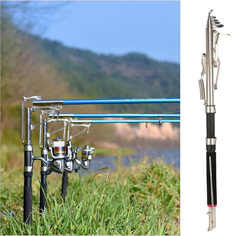 

2.1/2.4/2.7m Automatic Fishing Rod Sensitive Telescopic Fishing Pole Rod Sea Device Ice Glass Fiber Carp Fishing Tackle De Pesca