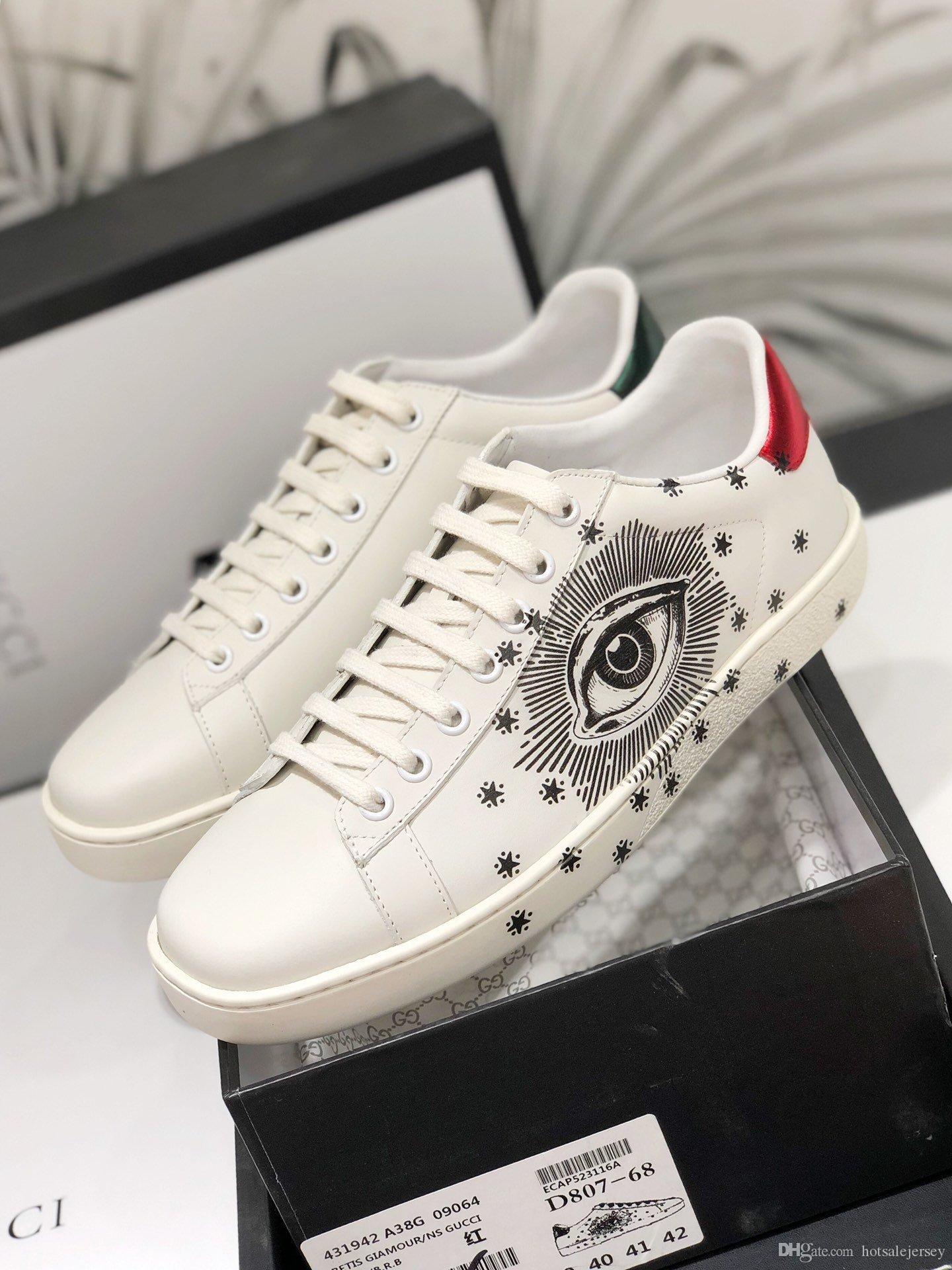 Acquistare 2021 Donne Da Uomo Sneakers Casual Scarpe Sporche Casual  Soleggiato Lettere In Pelle Sneaker Lace Up Piattaforma Gli Ultimi Primi  Modelli Autunnali Della Scarpa Da Tedesco Della Formazione Tedesca  Economico 