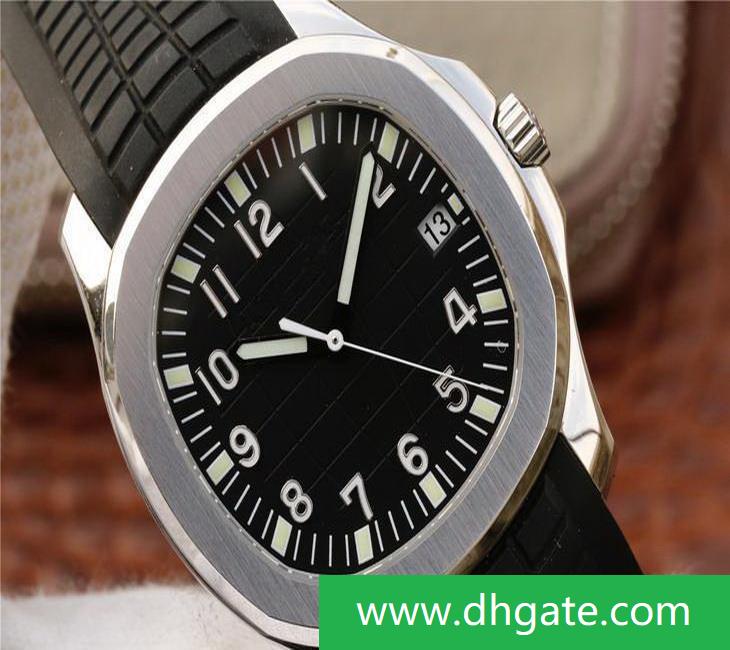 Best Editio Pf-5167a-001 Fashion Cal.324 Automatic 40mm Movement Rubber Watch 316L Steel Sapphire Crystal Glass Calendar Function Men-image-547366802