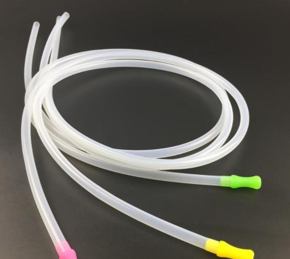 

Silicone straw mouthpiece water smoking pipes with 5mm*7mm outside diameter clear silicone tube 85cm colorful silicone mouthpiece hookah acc