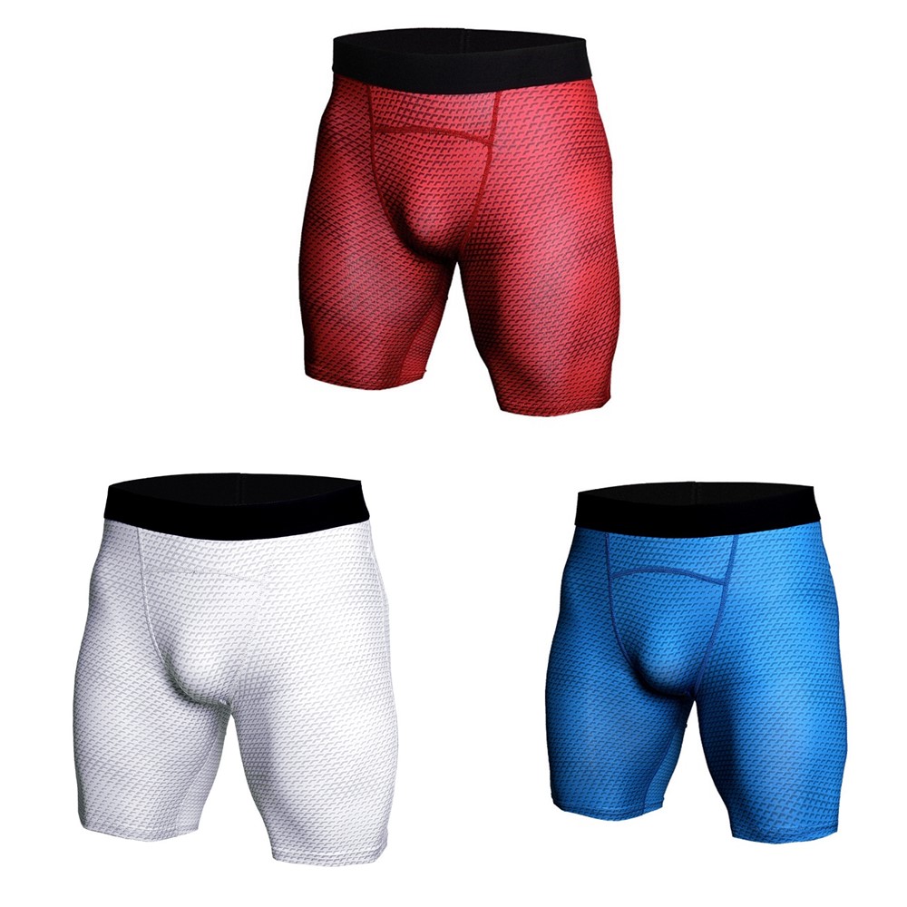 

Running Shorts Outdoors Compression Men Black Tights Shorts Gym Outdoor sports Polyester lycra Bodybuilding Basketball FREE Pair Leggings, Colour 3