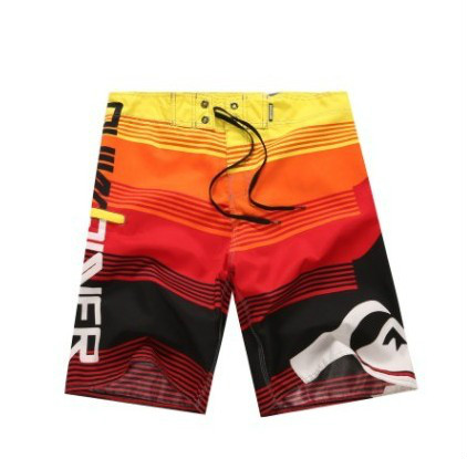 Kansas Flag 3D Print Mens Beach Shorts Swim Trunks Workout Shorts Summer Shorts