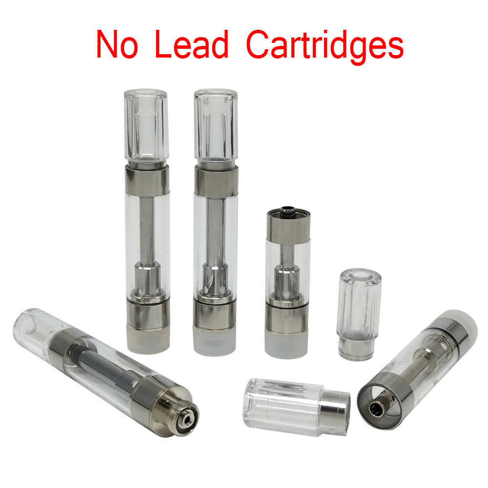 

Oil Carts Press Round Tip Ceramic Coil Cartridges Press G5 M6T TH205 510 Dank Vape Oil Tank 510 Thread Cartridge